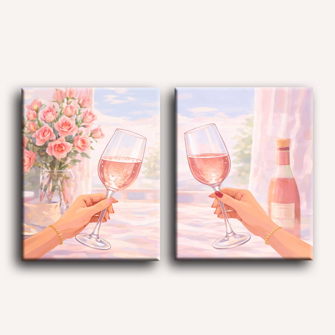 Schilderen op Nummer Bundel – Proost- Schilderen op nummers