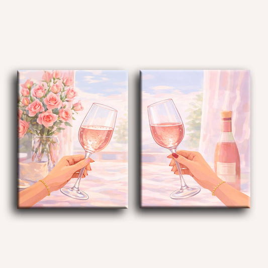 Schilderen op Nummer Bundel – Proost- Schilderen op nummers