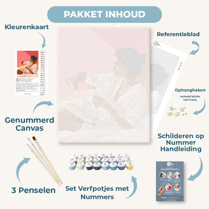 Een moment voor zichzelf