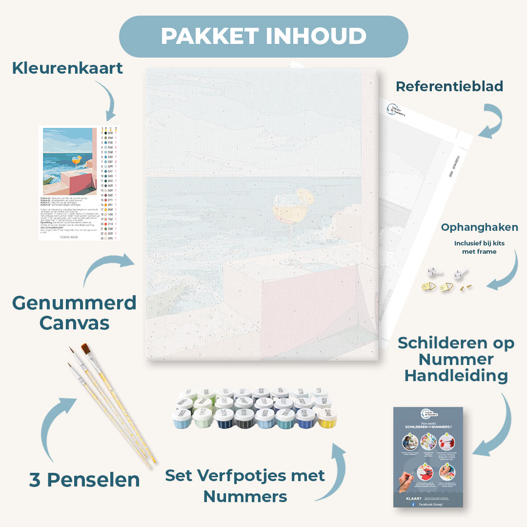 Op vakantie