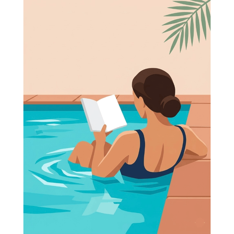 Rustig lezen- Schilderen op nummers