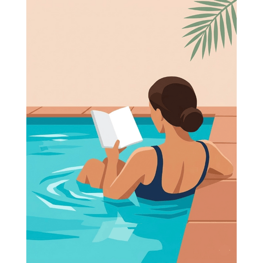 Rustig lezen- Schilderen op nummers