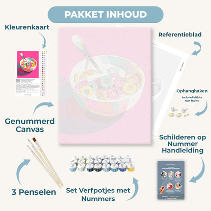 Ontbijt van een kampioen