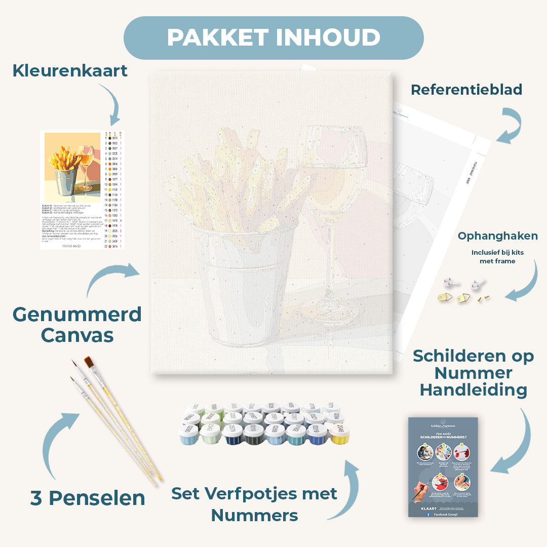 Luxe frietjes