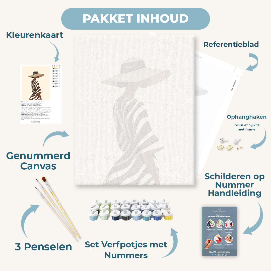 Zomerse look