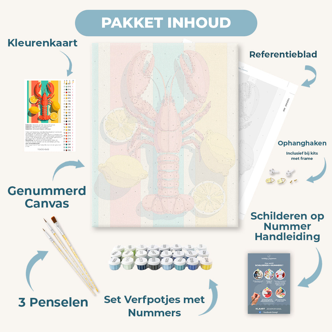 Kreeft & citroenen