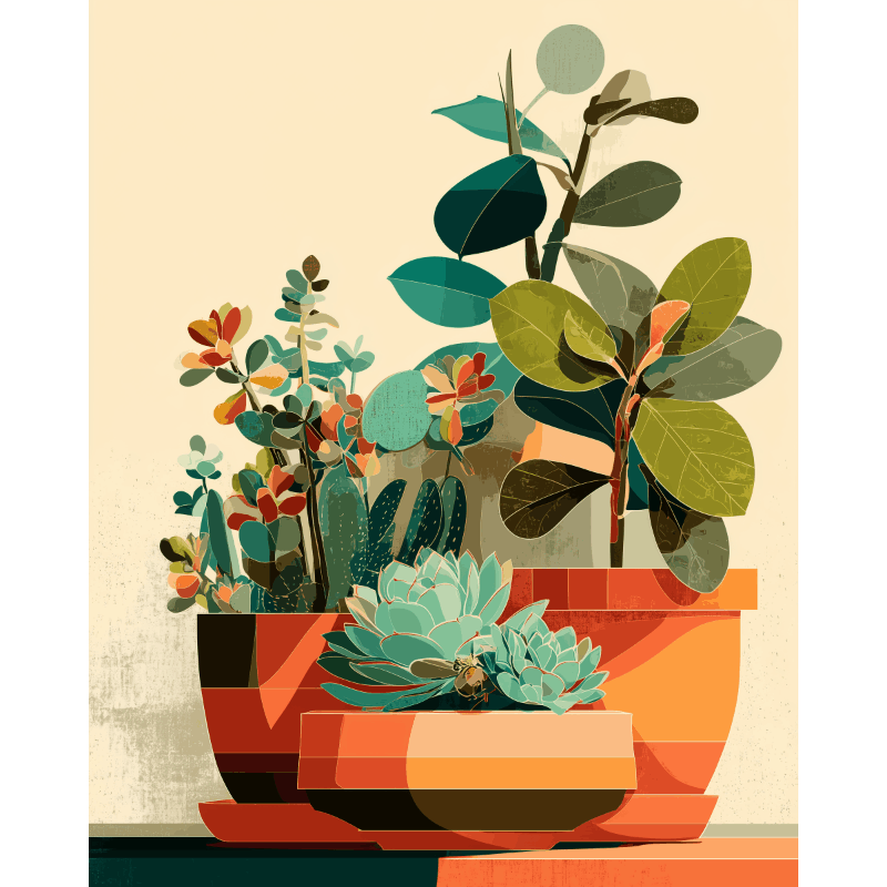 Vetplant esthetiek