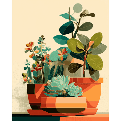 Vetplant esthetiek