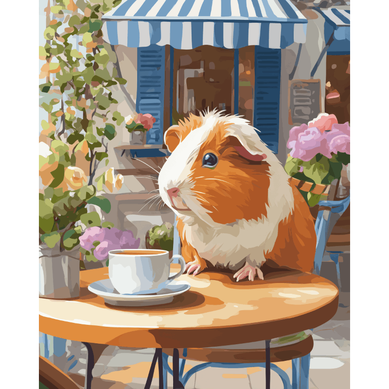 Café gast