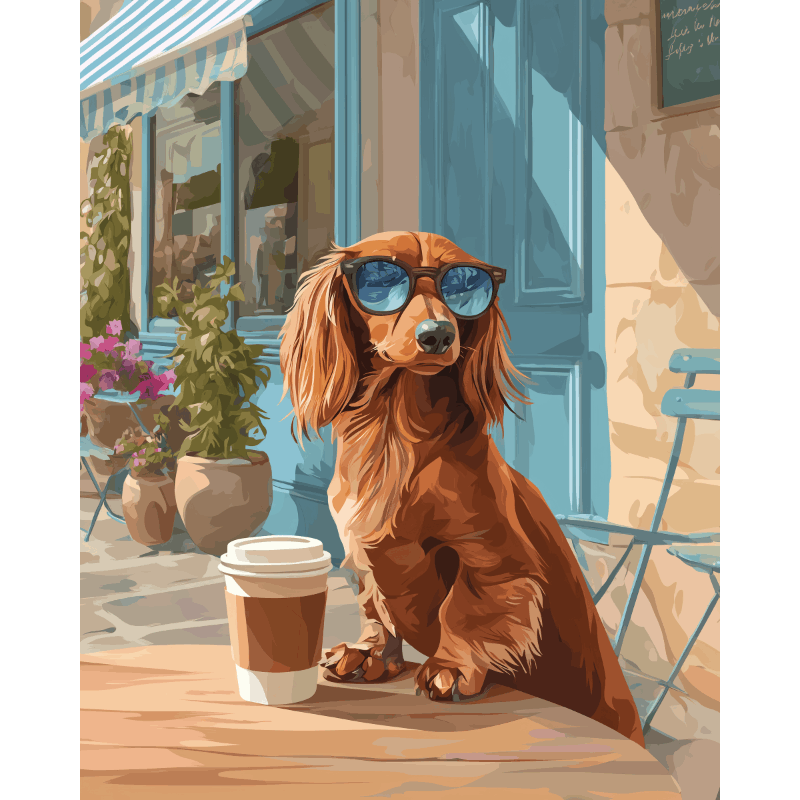Coole hond