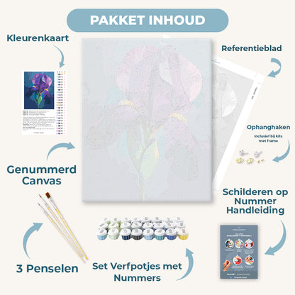 Fluwelen iris