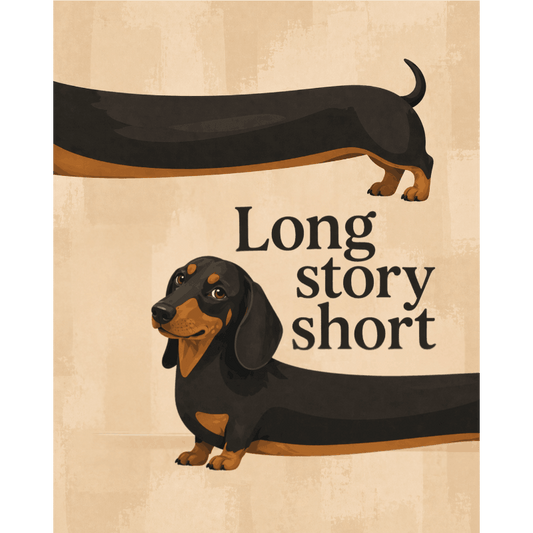 Long story...