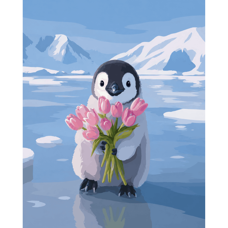 Baby pinguïn