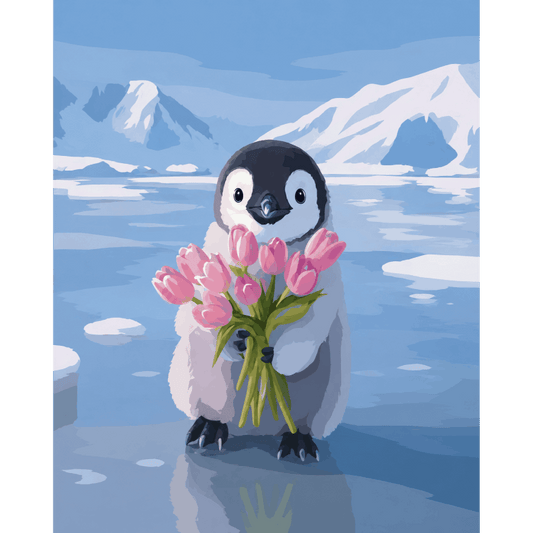 Baby pinguïn