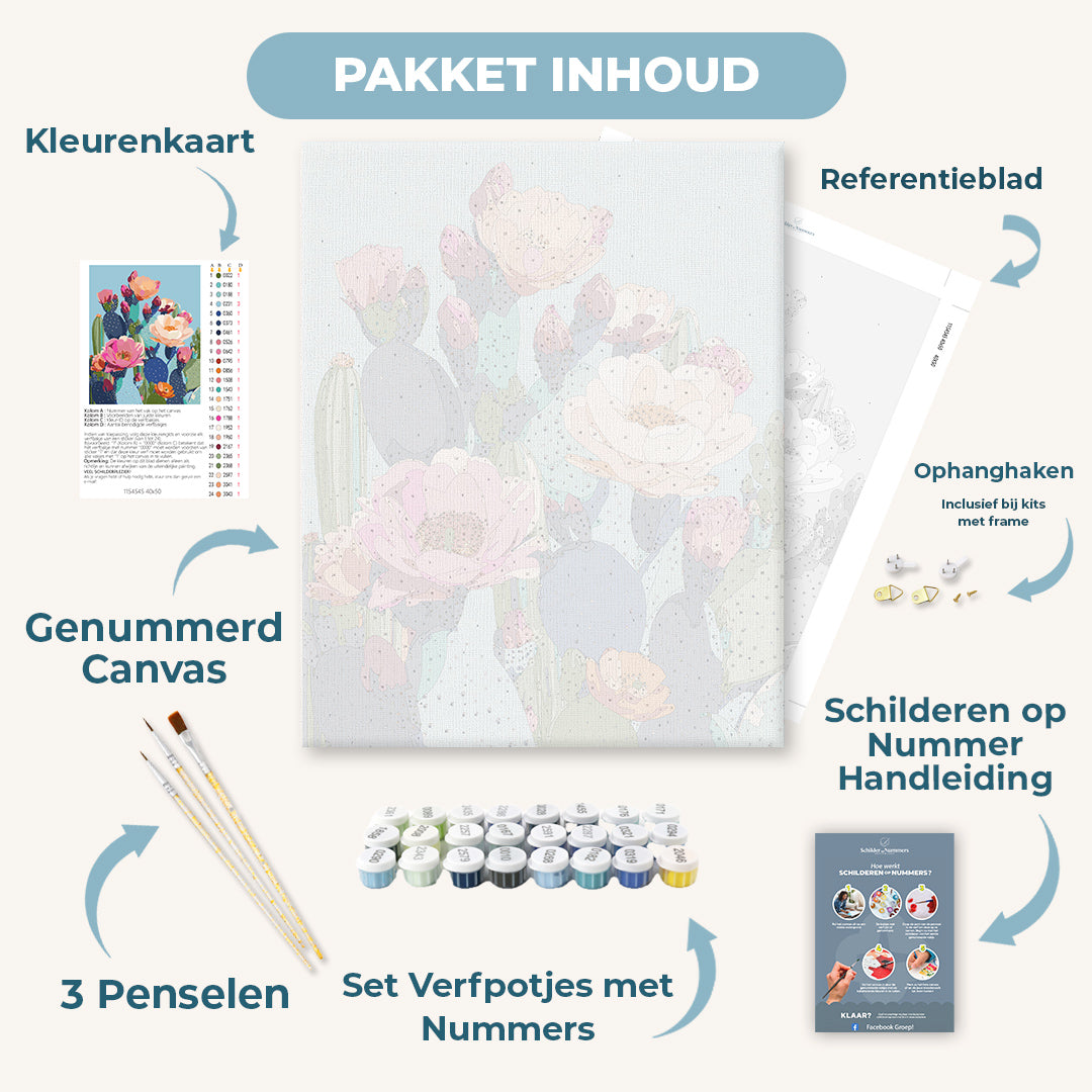 Woestijnbloemblaadjes