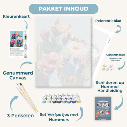 Woestijnbloemblaadjes