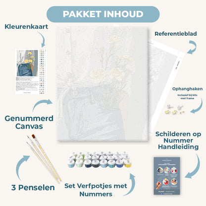 Bloeiende zakken