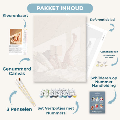Achter de boekenkaft