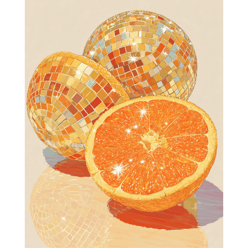 Disco - sinaasappel