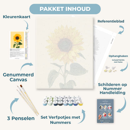 Gouden zonnebloem