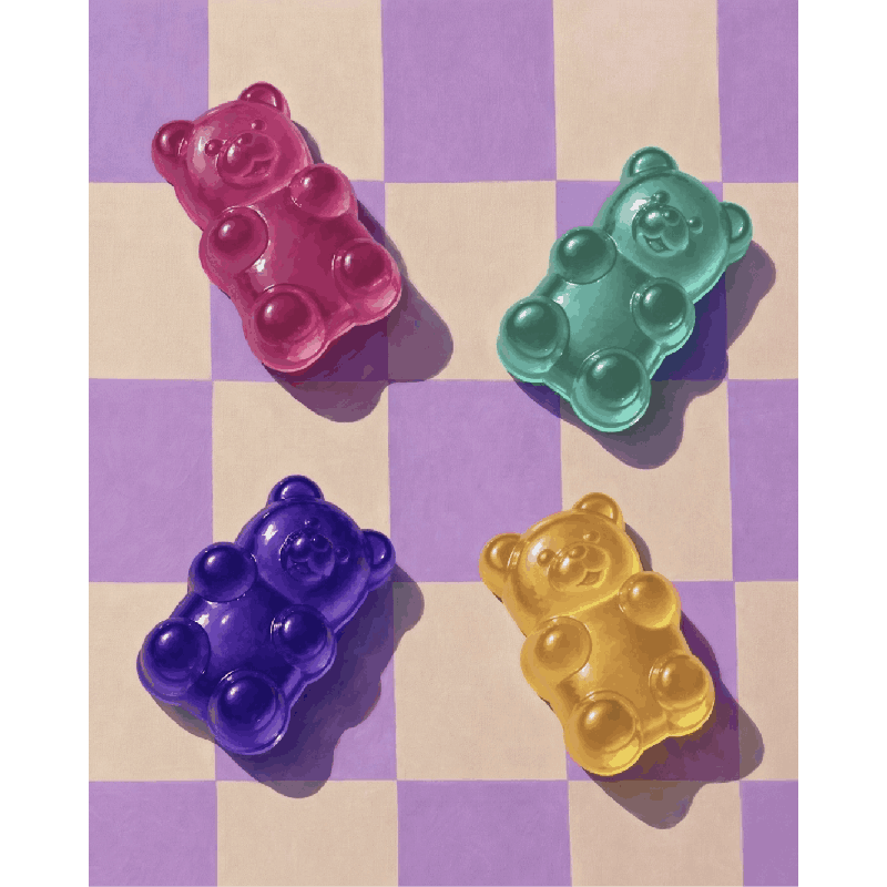 Zoete kleuren