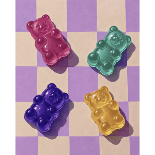 Zoete kleuren
