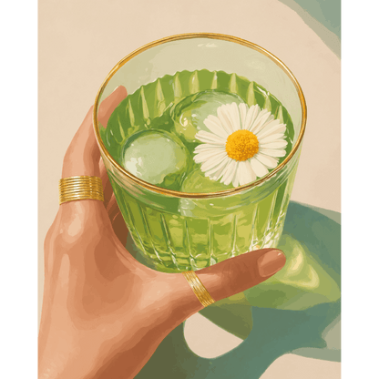 IJskoude matcha