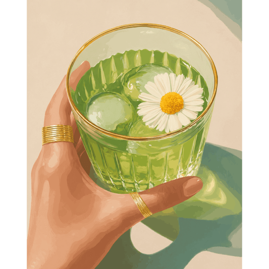 IJskoude matcha