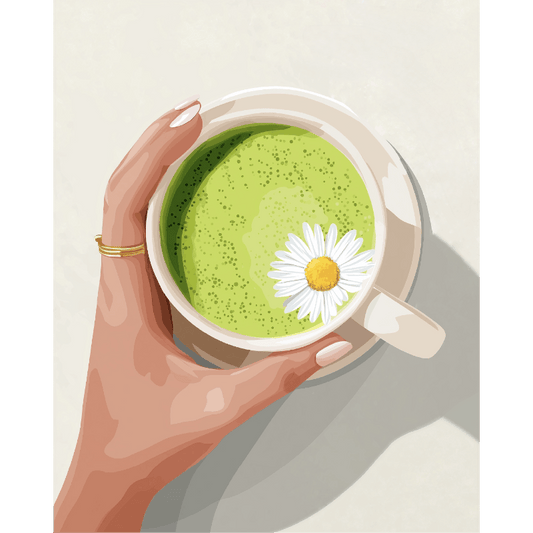 Matcha latte