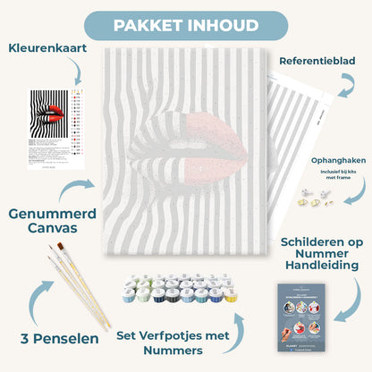 Gedurfde expressie
