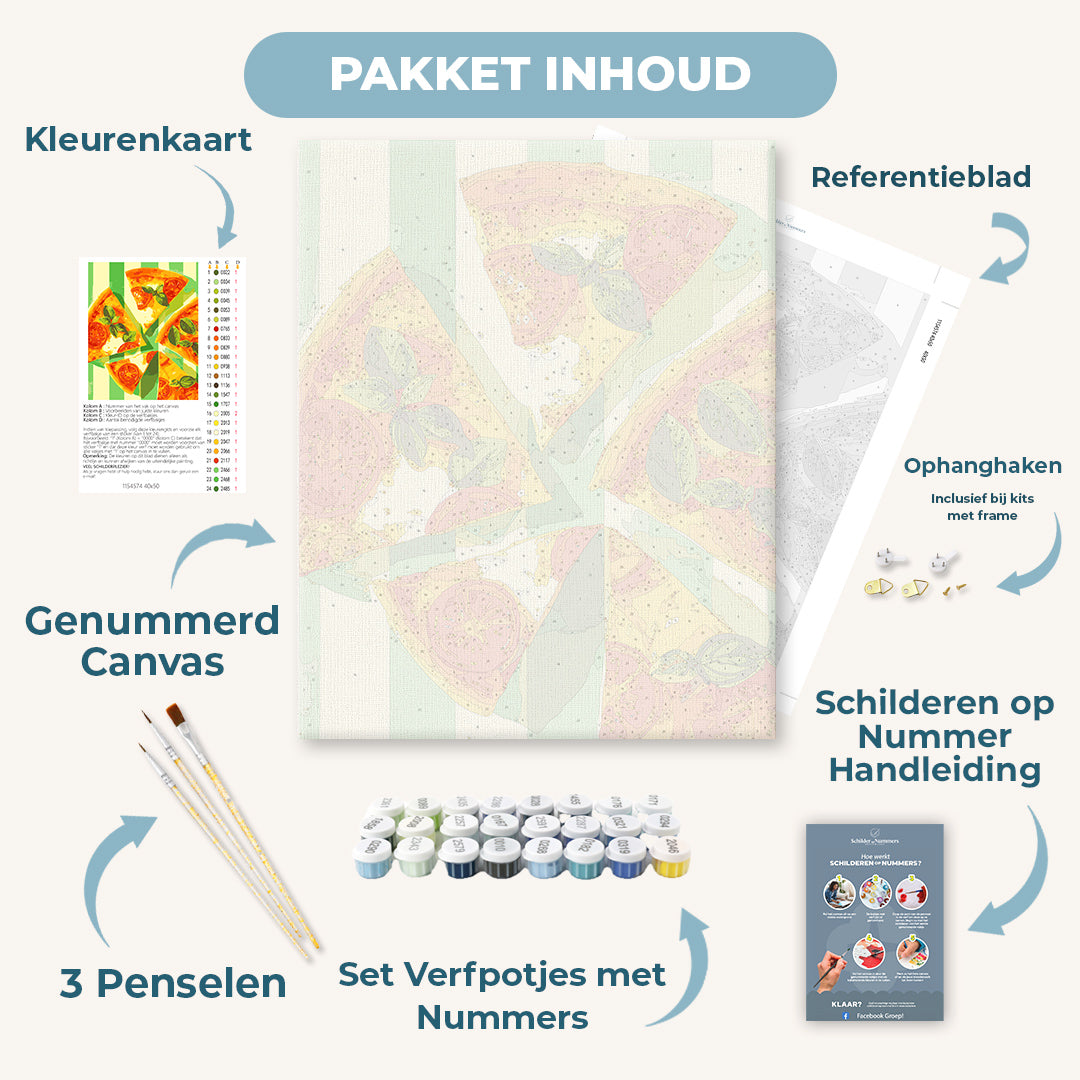 Lekkere pizza