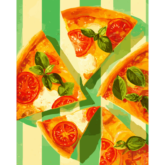Lekkere pizza