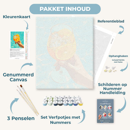 Sinaasappel verfrissing