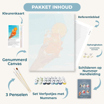 De zomer in