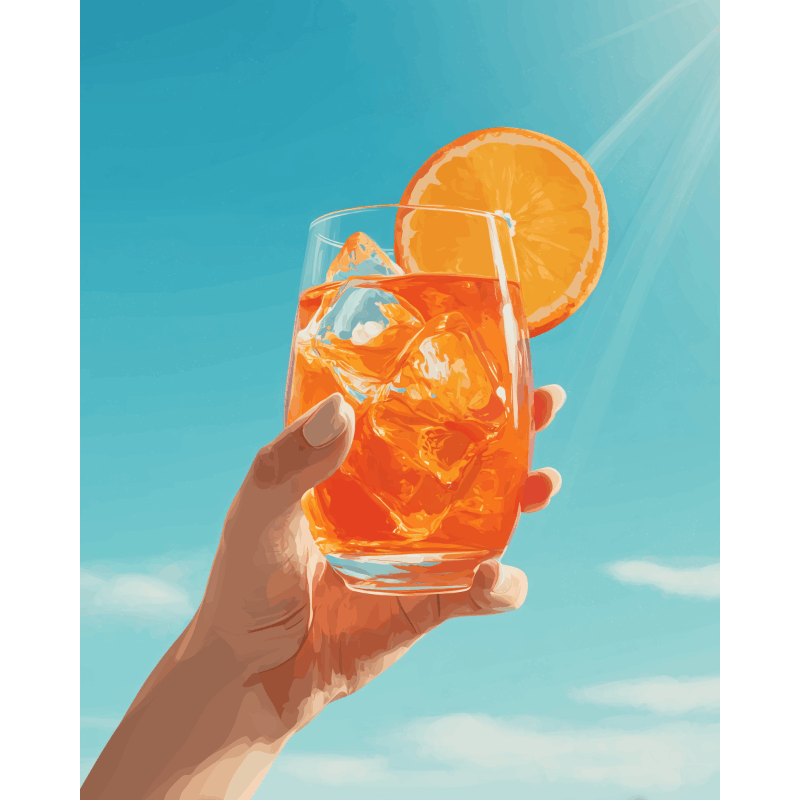 De zomer in