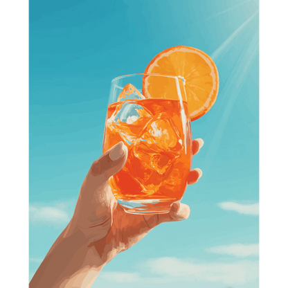 De zomer in
