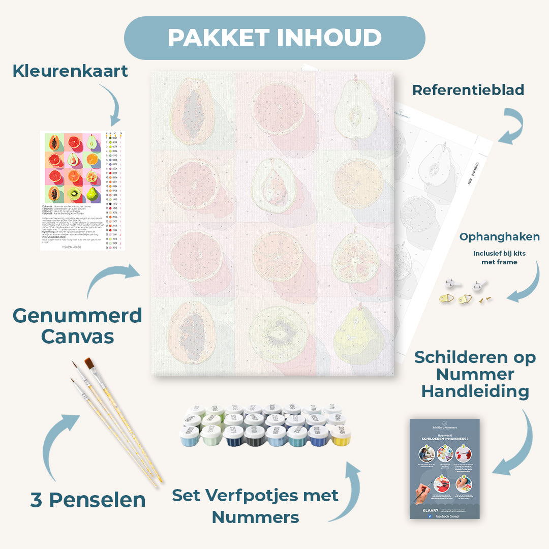 Fruitig mozaïek