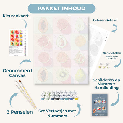 Fruitig mozaïek