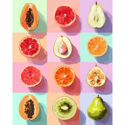 Fruitig mozaïek