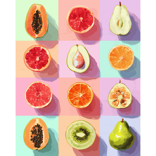 Fruitig mozaïek