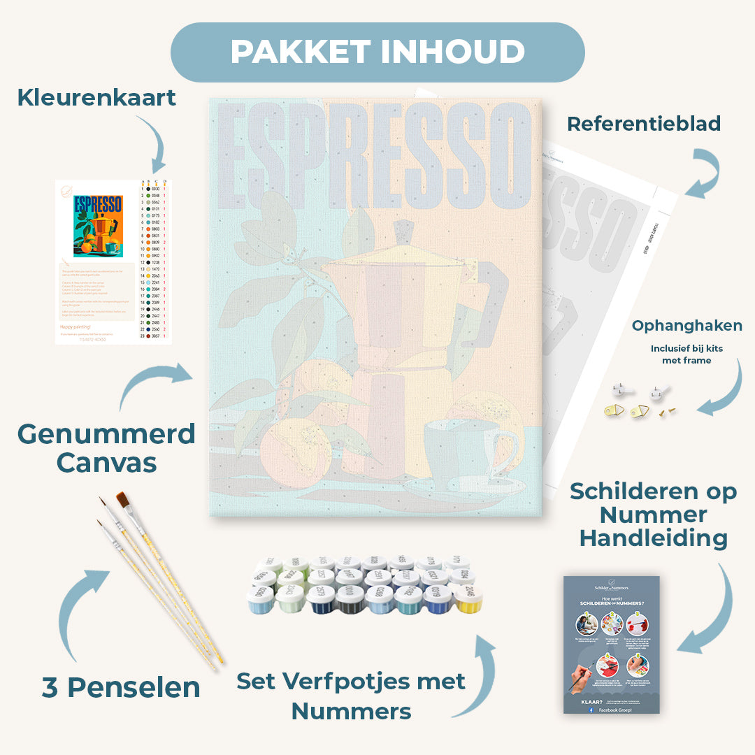 Verfrissende espresso