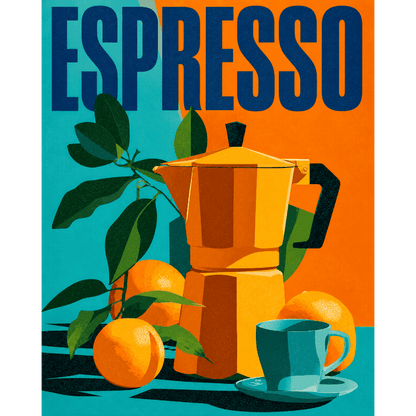 Verfrissende espresso