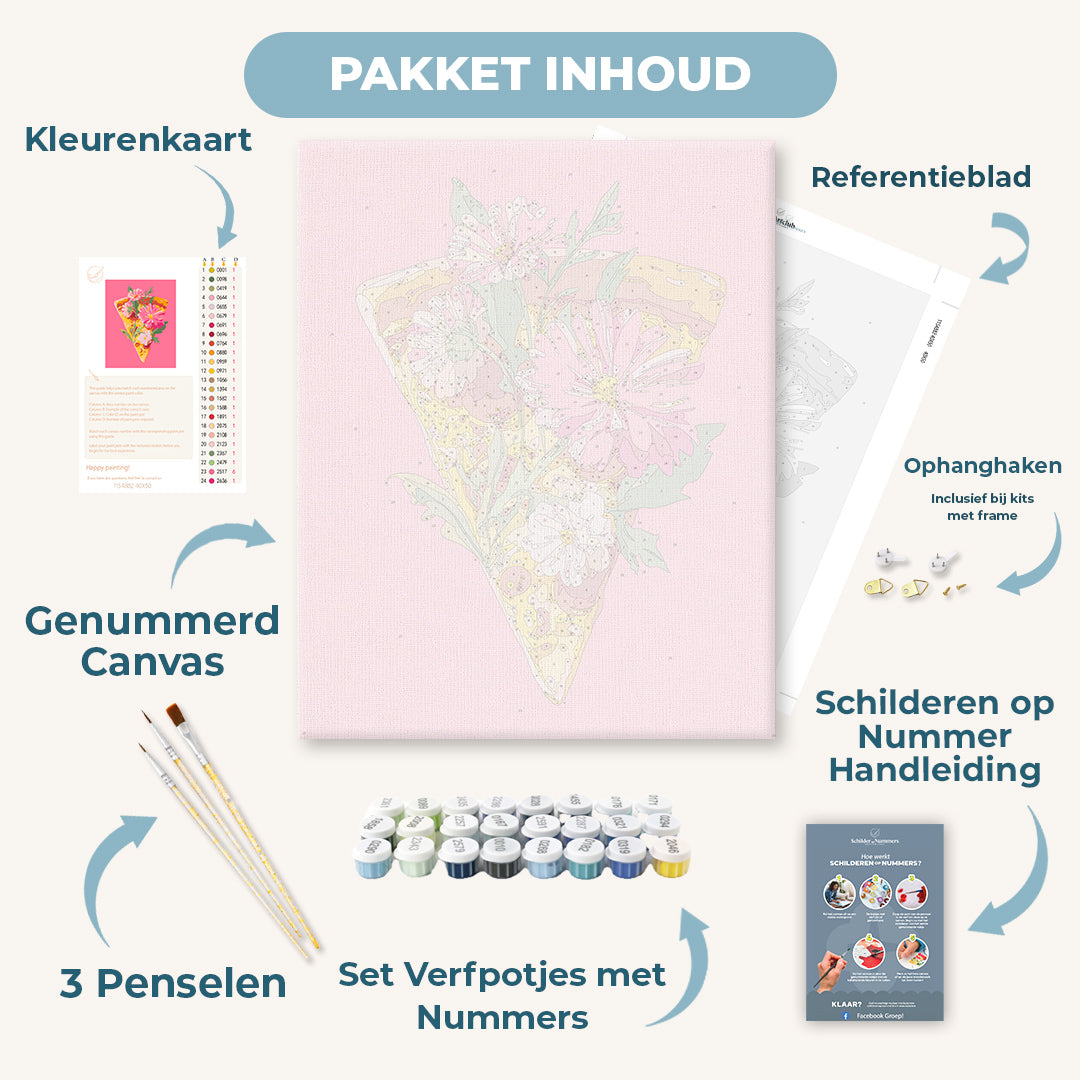 Bloemen trek
