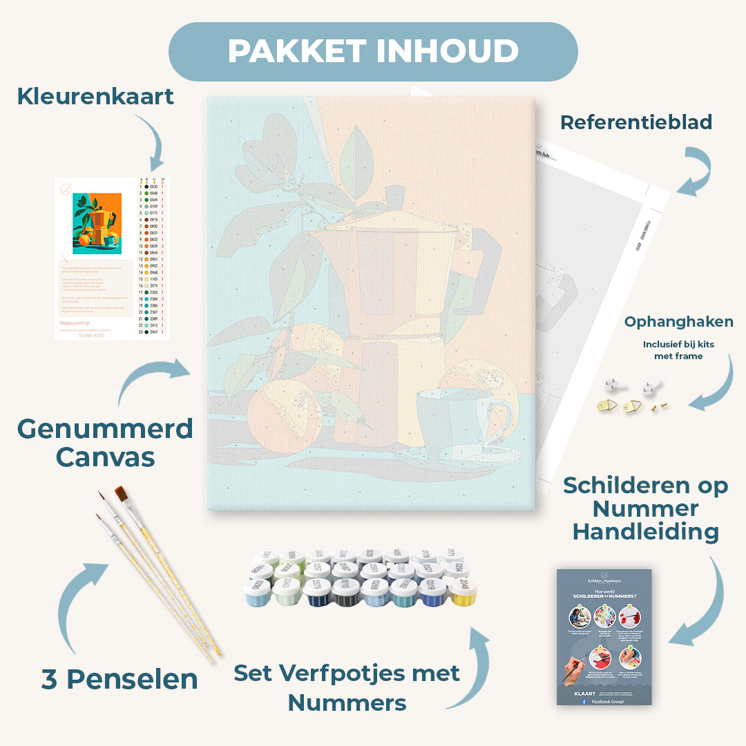 Sinaasappelkoffie