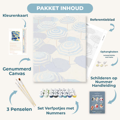 Vrolijke parasols