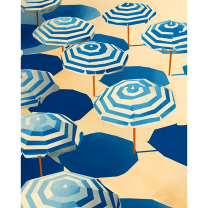 Vrolijke parasols