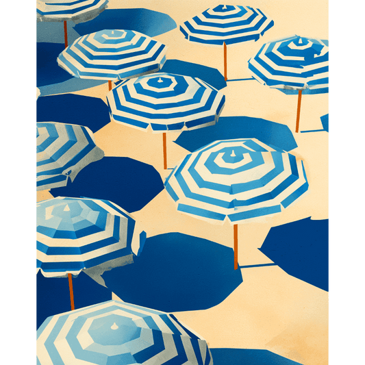 Vrolijke parasols