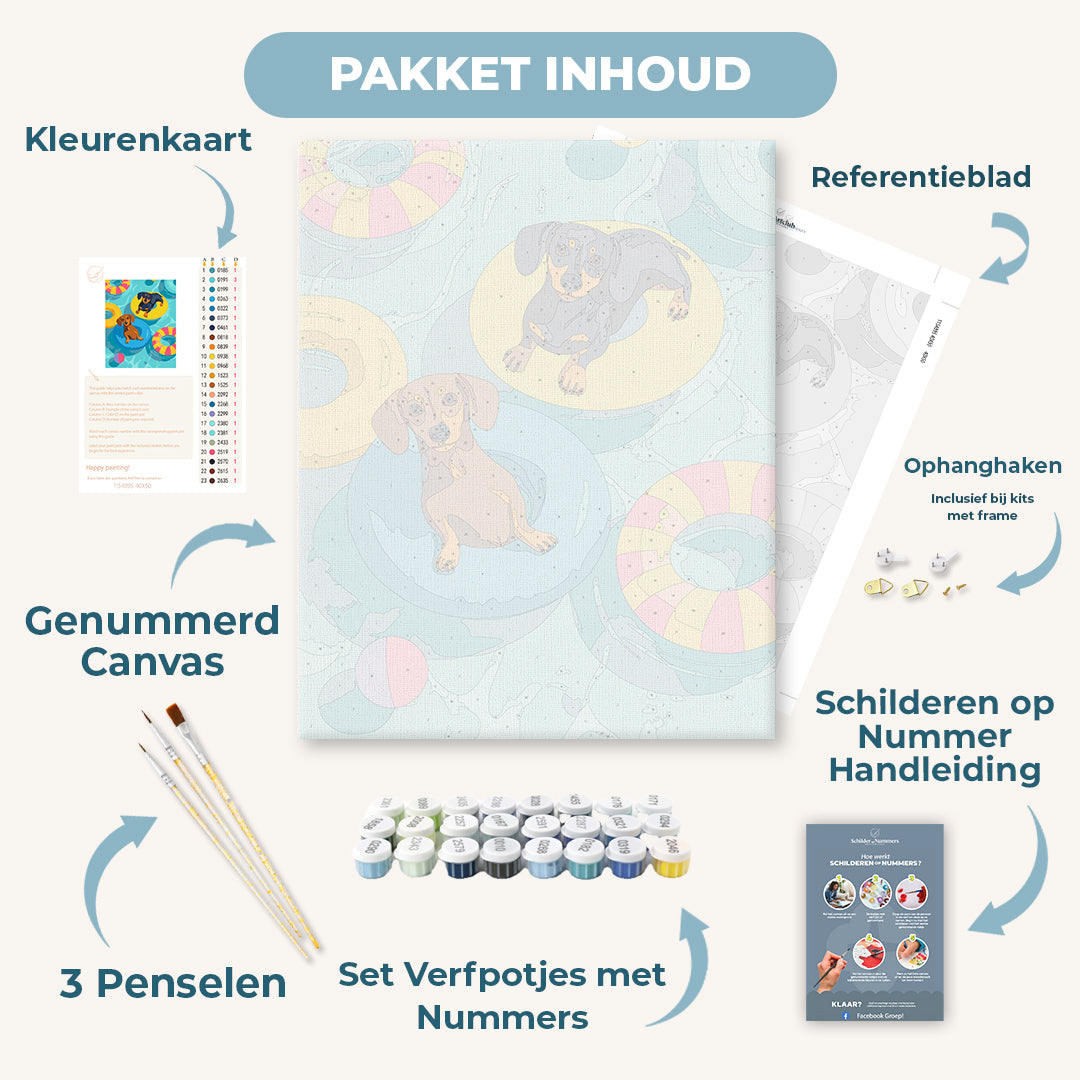Drijvende vriendjes