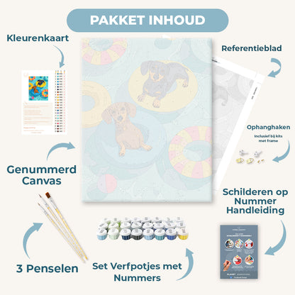 Drijvende vriendjes