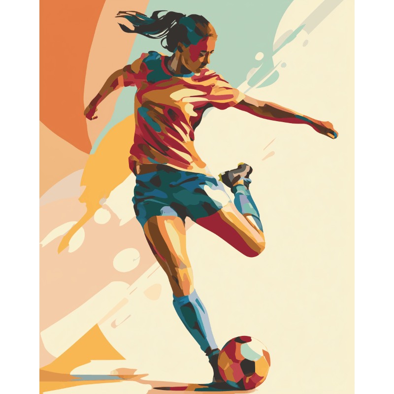 Voetbal energie